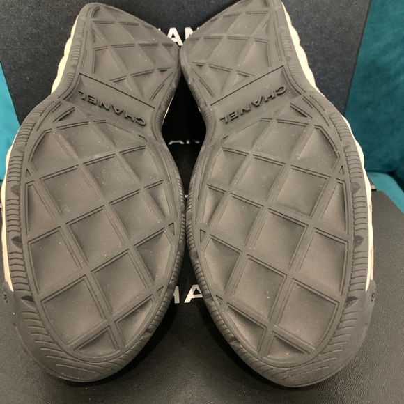 SOLD- Chanel Sneakers - Picture 6 of 6